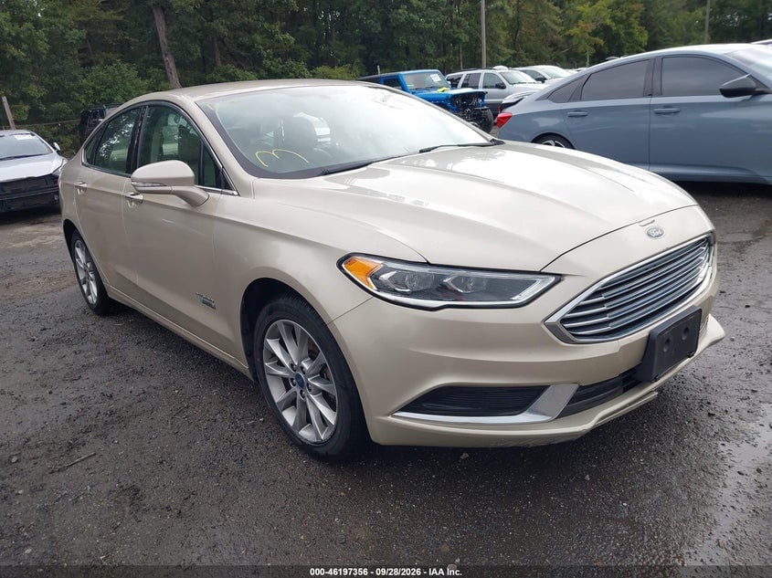 2018 FORD FUSION ENERGI SE LUXURY | 3FA6P0PU0JR160014 | UPCARS