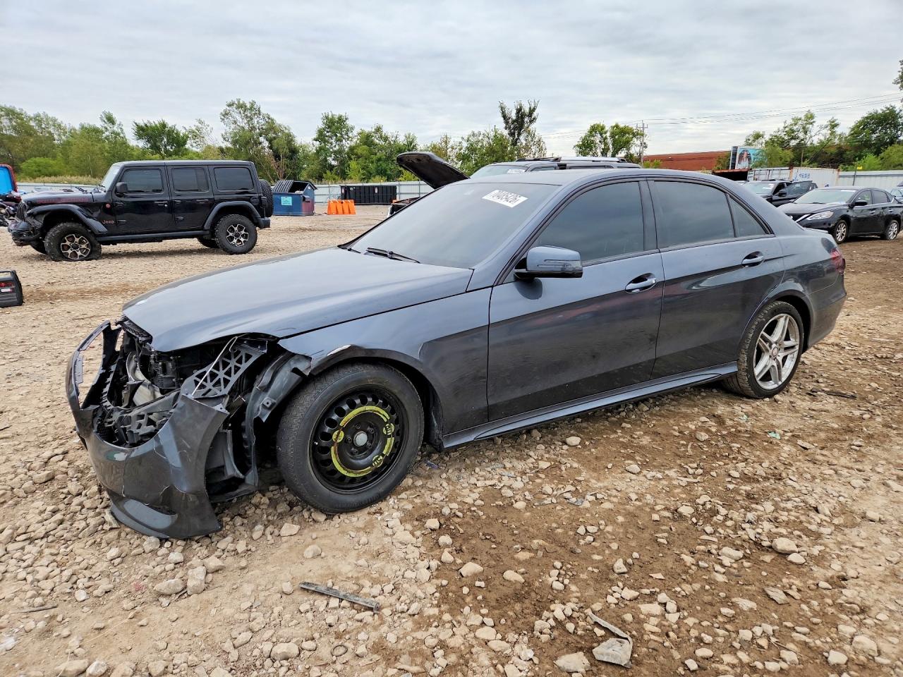 2014 MERCEDES-BENZ E-CLASS 350 4MATIC | WDDHF8JB8EA835559 | UPCARS