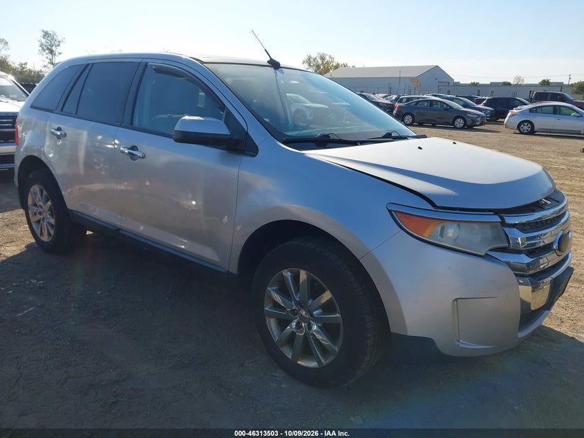 2011 FORD EDGE SEL | 2FMDK3JC7BBB21062 | UPCARS