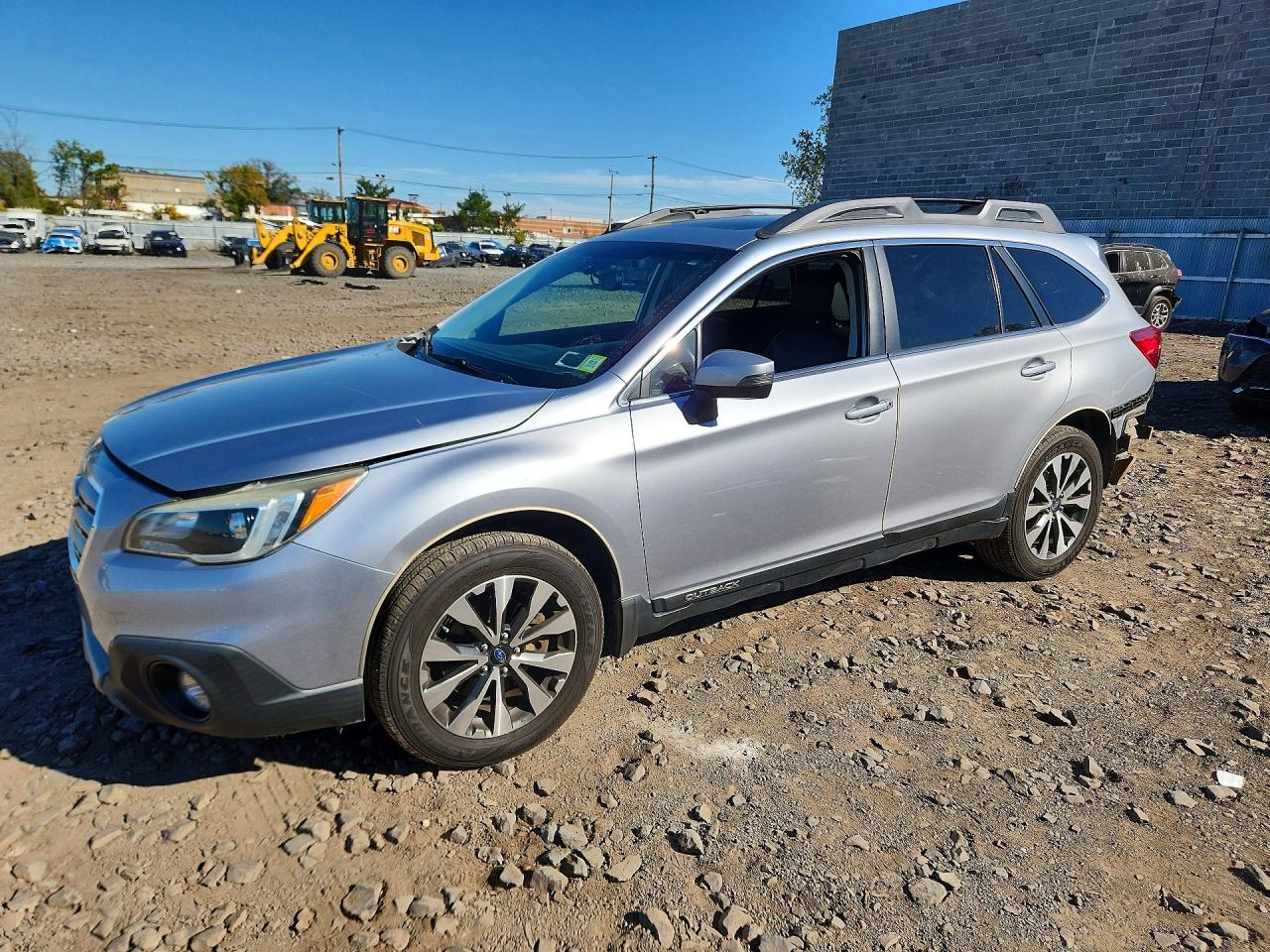 2015 SUBARU OUTBACK 3.6R LIMITED | 4S4BSENC8F3221657 | UPCARS