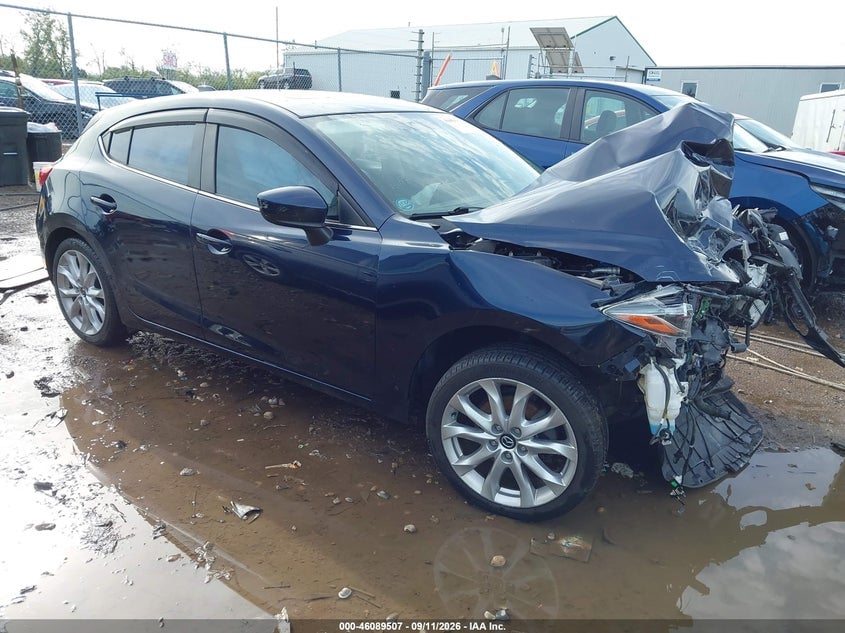 2015 MAZDA MAZDA3 S GRAND TOURING | JM1BM1M35F1238355 | UPCARS