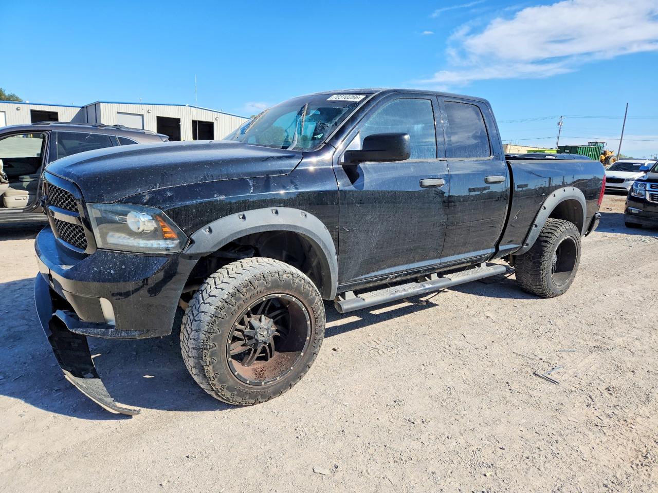 2013 RAM 1500 ST | 1C6RR6FT7DS716672 | UPCARS
