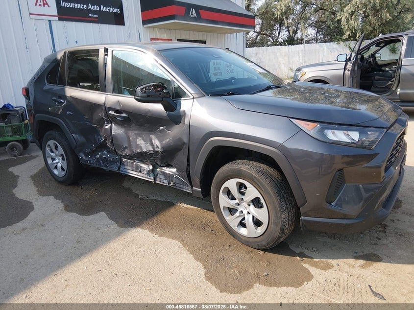 2022 TOYOTA RAV4 LE | 2T3F1RFV6NW305679 | UPCARS
