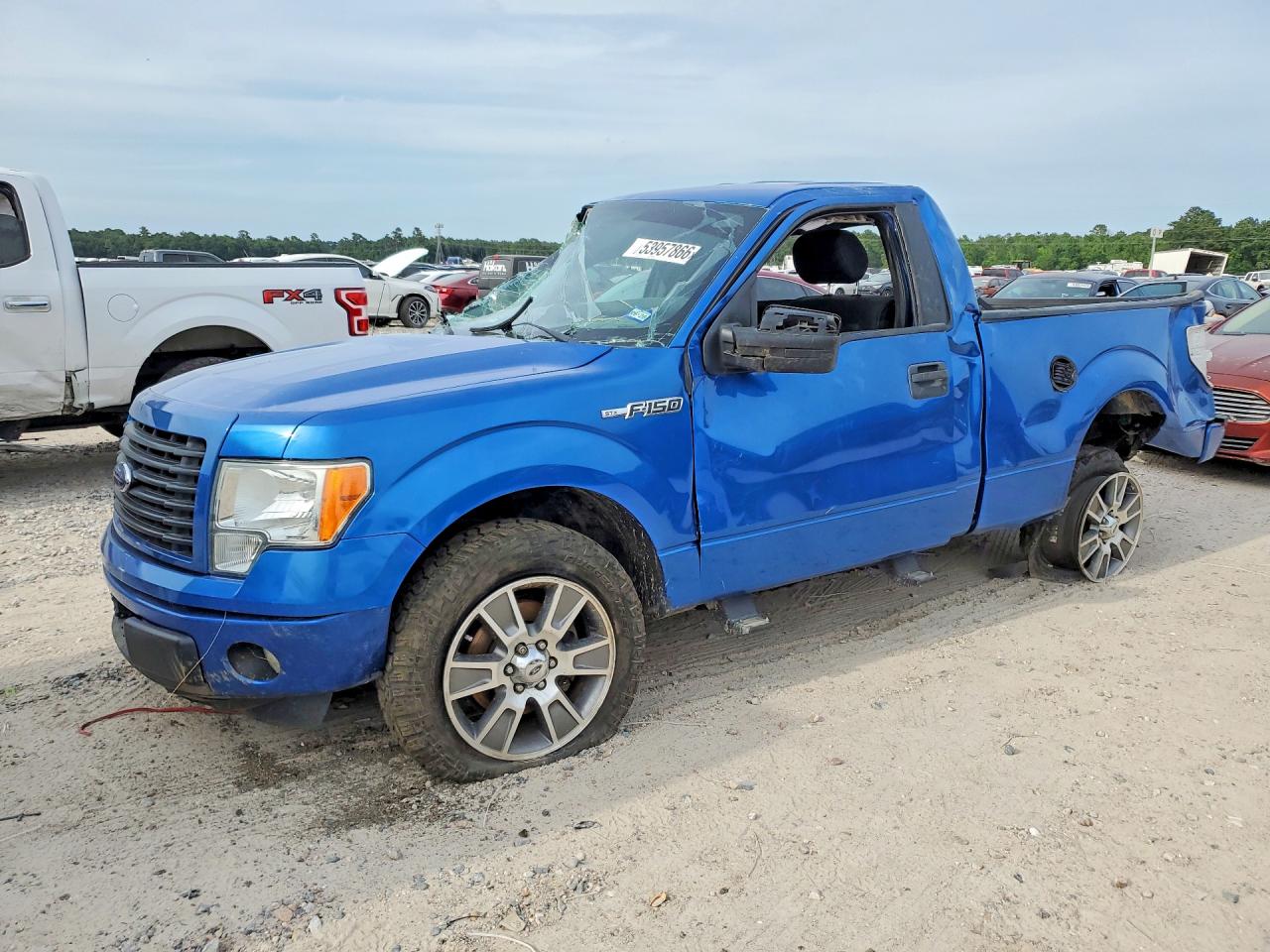 2014 FORD F150 | 1FTMF1CM5EKD58050 | UPCARS