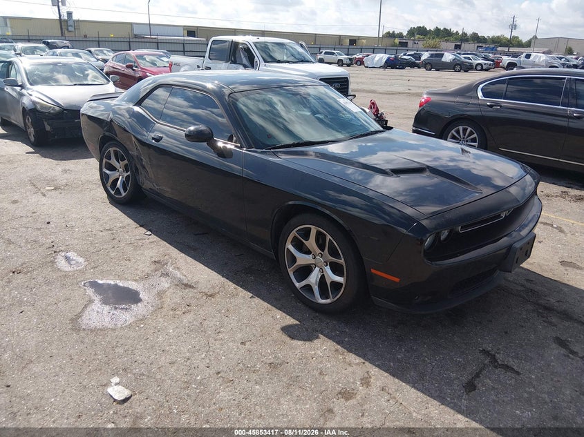 2016 DODGE CHALLENGER SXT PLUS | 2C3CDZAGXGH309308 | UPCARS