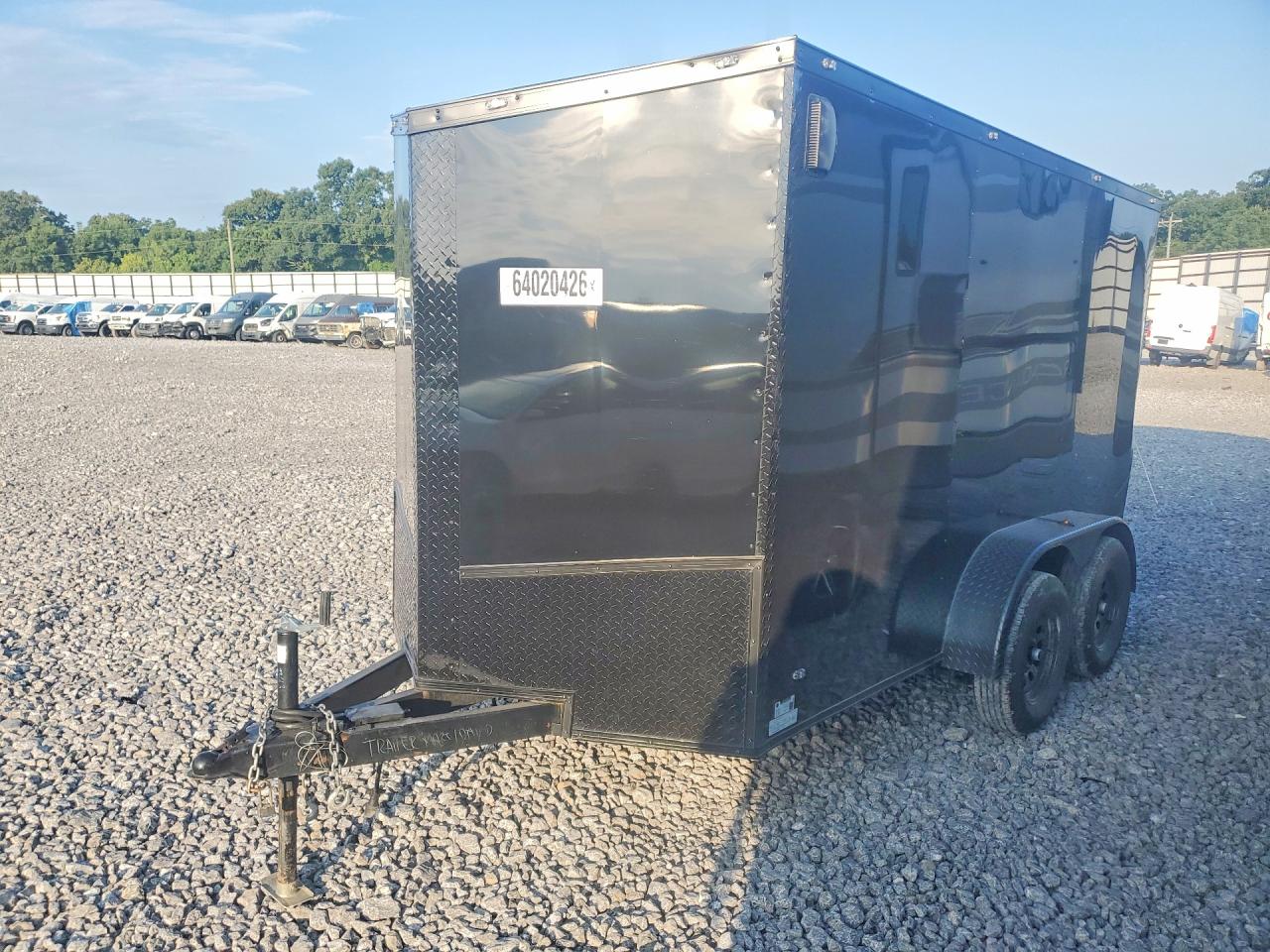 2024 STEEL PINES C UNKNOWN ARGO 8X12TA2  ENCLOSED CARGO TRAILER | 7FWBE1227R1030471 | UPCARS