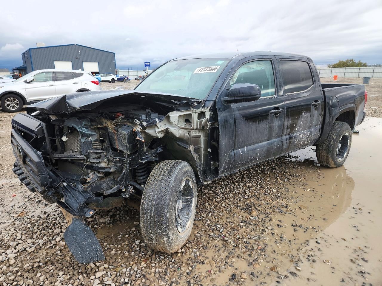2021 TOYOTA TACOMA SR V6 | 3TMCZ5AN8MM407755 | UPCARS