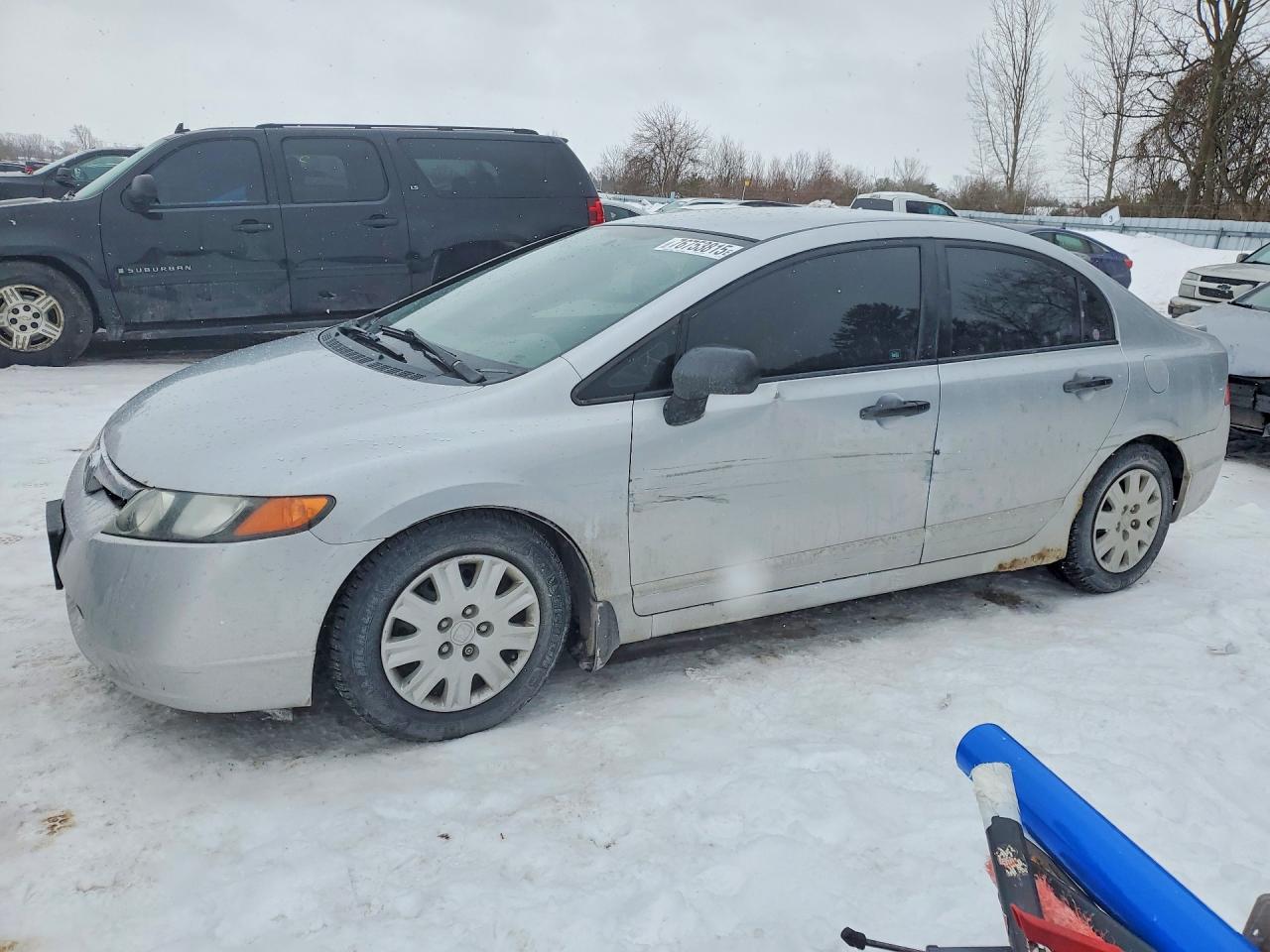 2008 HONDA CIVIC DX | 2HGFA16268H120030 | UPCARS