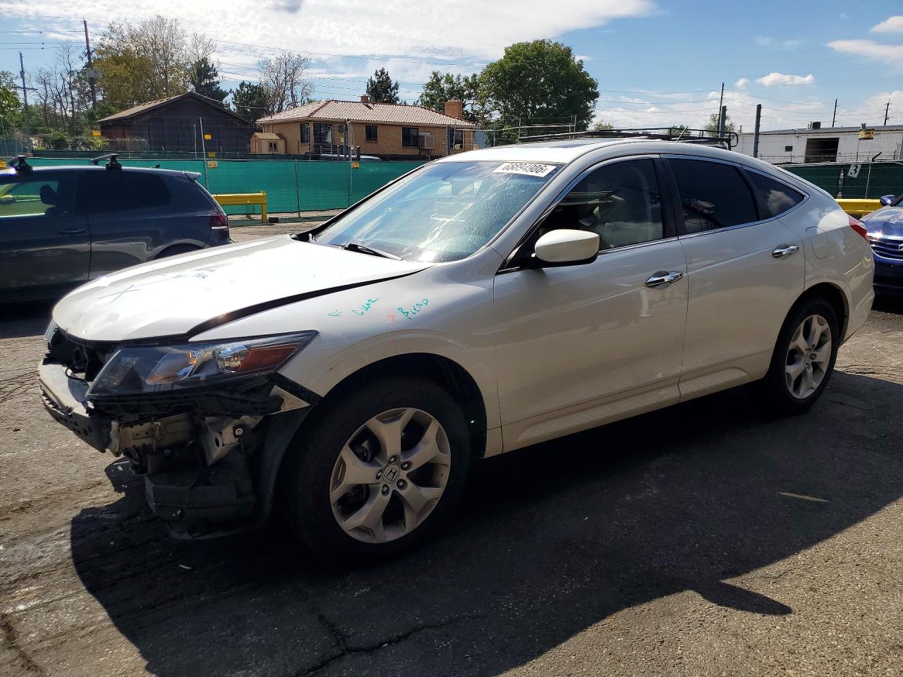 2010 HONDA ACCORD EXL | 5J6TF2H53AL010023 | UPCARS