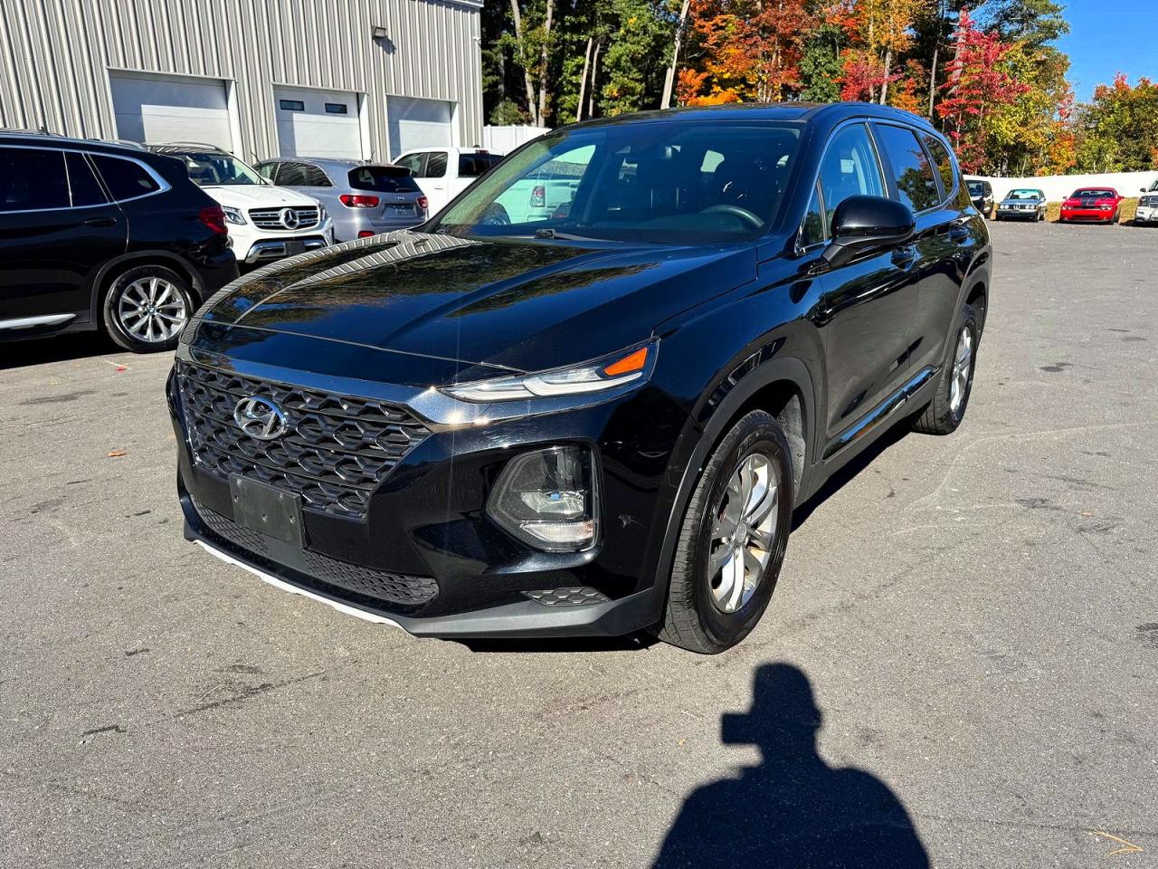 2019 HYUNDAI SANTA FE SE | 5NMS2CAD2KH112372 | UPCARS