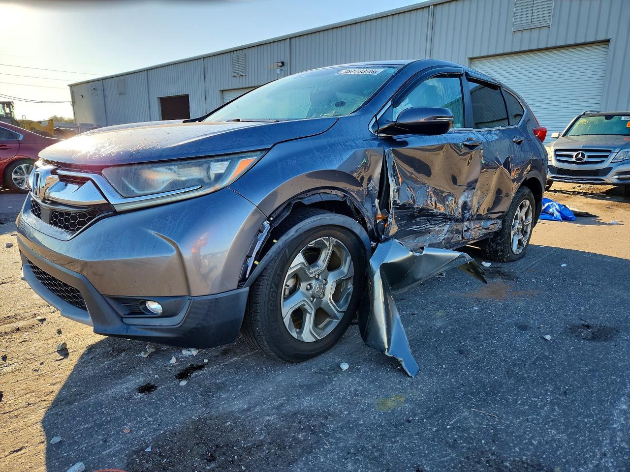 2018 HONDA CRV EXL | 7FARW1H8XJE017482 | UPCARS
