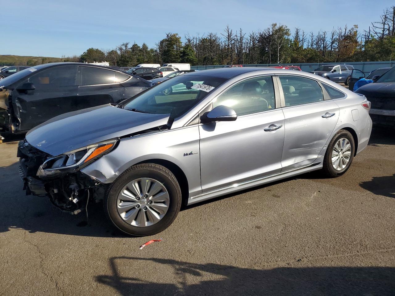 2016 HYUNDAI SONATA SE | KMHE24L10GA026657 | UPCARS