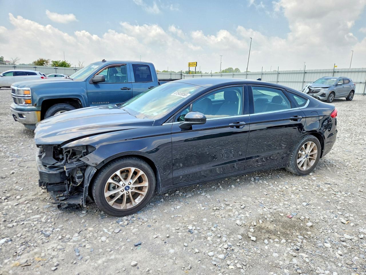 2019 FORD FUSION SE | 3FA6P0H78KR217036 | UPCARS
