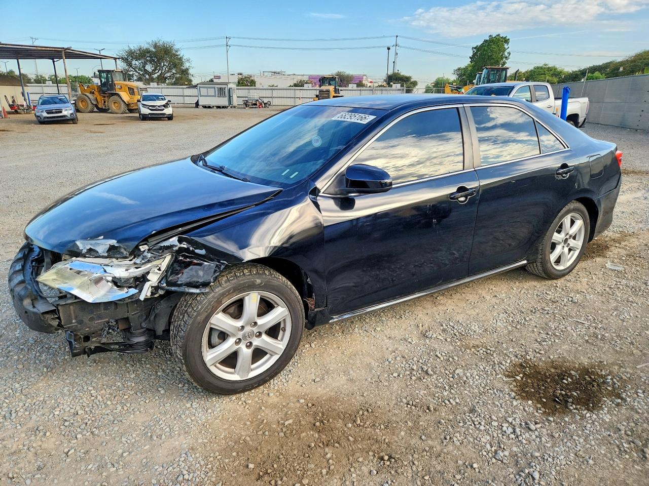 2013 TOYOTA CAMRY LE | 4T1BF1FK3DU218398 | UPCARS
