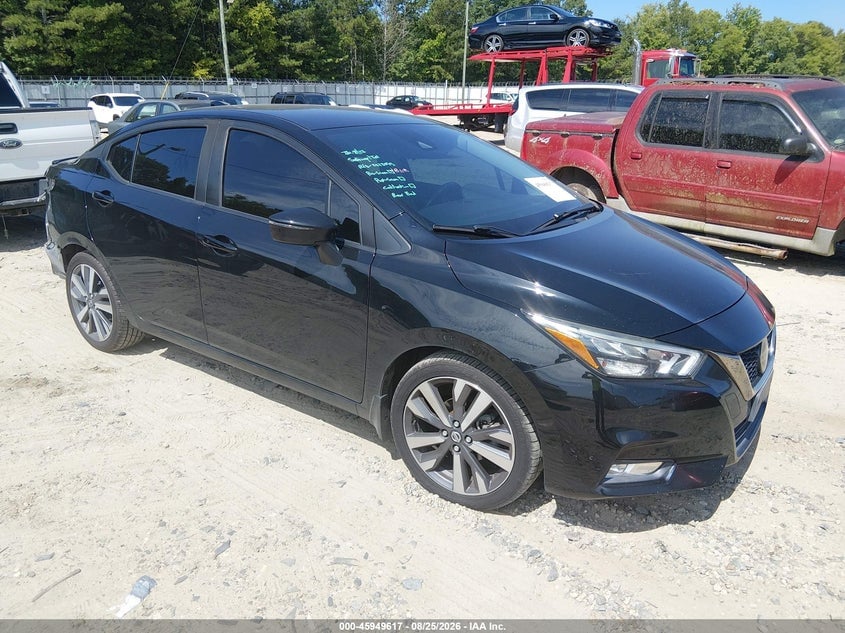 2020 NISSAN VERSA SR XTRONIC CVT | 3N1CN8FV4LL811276 | UPCARS
