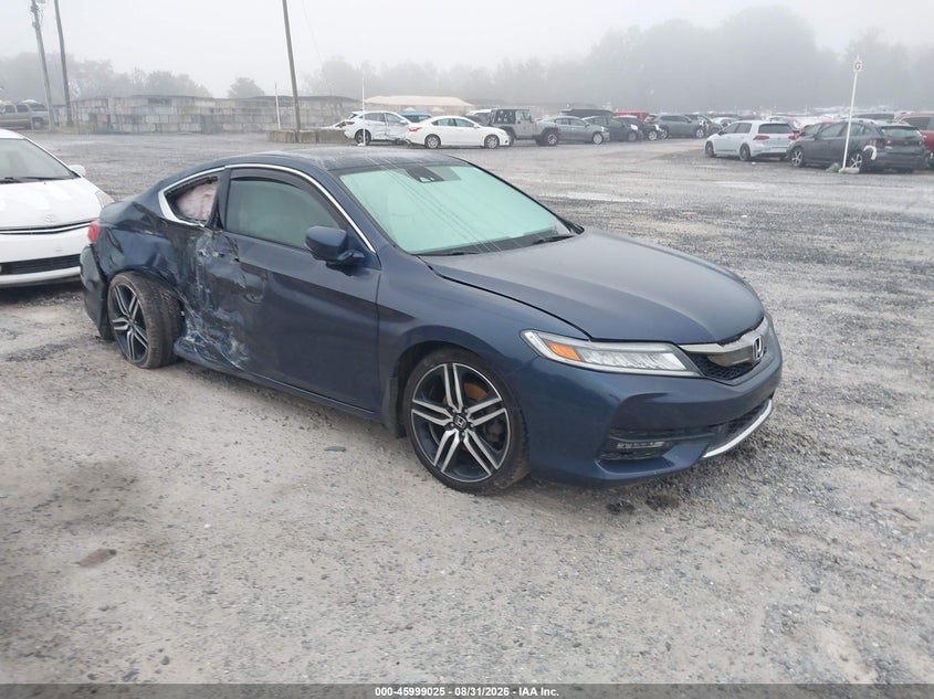 2016 HONDA ACCORD TOURING | 1HGCT2B07GA005389 | UPCARS