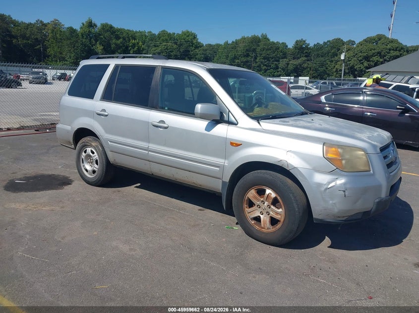 2008 HONDA PILOT VP | 5FNYF28238B015205 | UPCARS