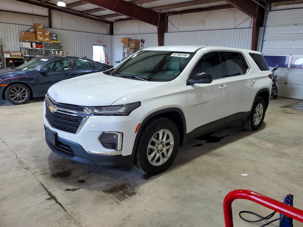 2022 CHEVROLET TRAVERSE LS | 1GNEVFKW5NJ122518 | UPCARS