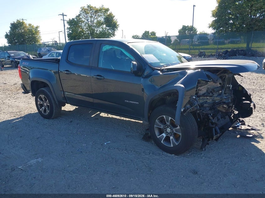 2017 CHEVROLET COLORADO Z71 | 1GCGTDEN7H1306331 | UPCARS