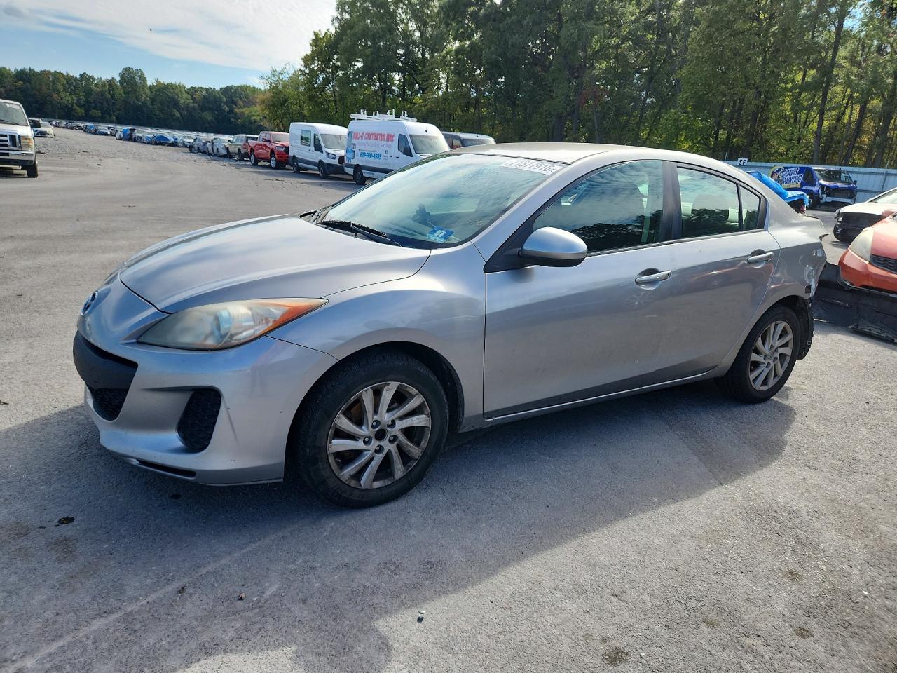 2012 MAZDA 3 I | JM1BL1V86C1529228 | UPCARS