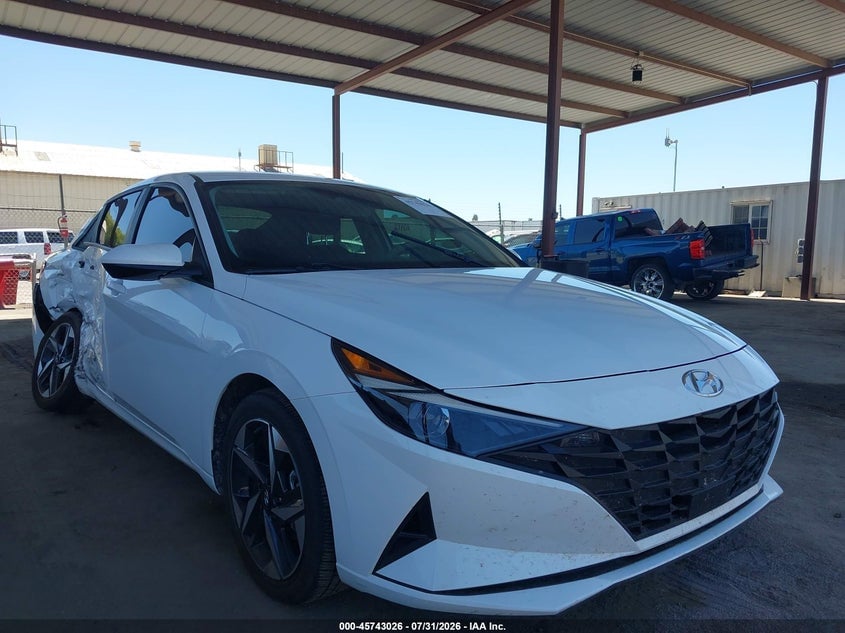2023 HYUNDAI ELANTRA SEL | 5NPLS4AG0PH101787 | UPCARS