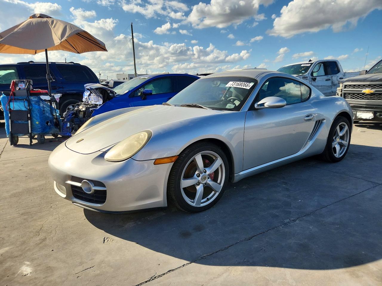 2007 PORSCHE CAYMAN | WP0AA29817U761130 | UPCARS