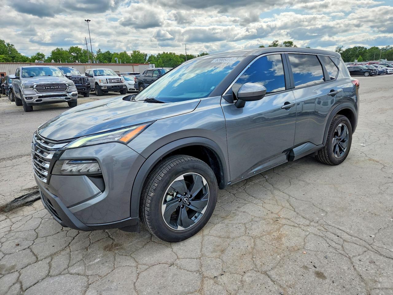 2024 NISSAN ROGUE SV | 5N1BT3BB2RC710685 | UPCARS