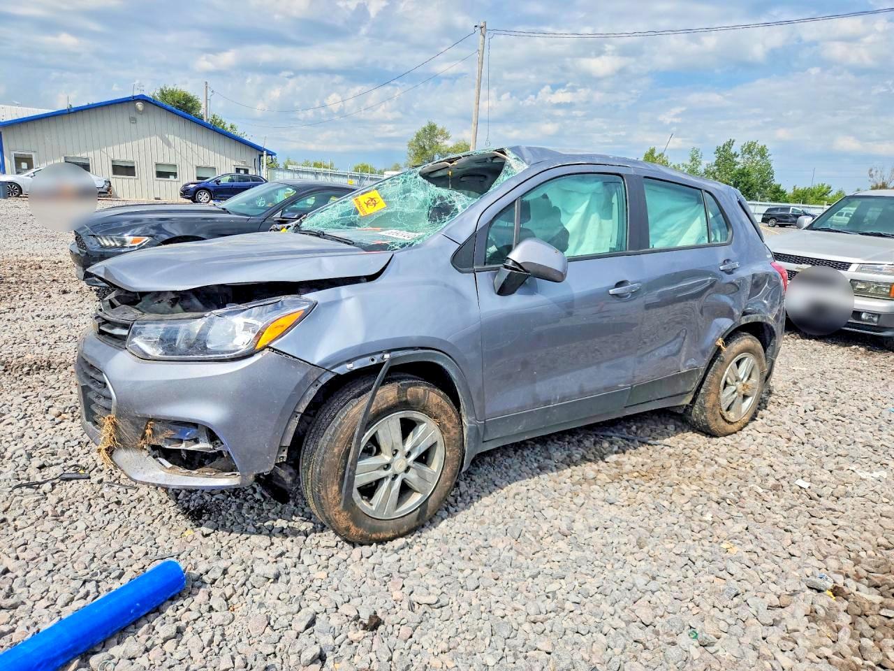 2020 CHEVROLET TRAX LS | 3GNCJNSBXLL139668 | UPCARS