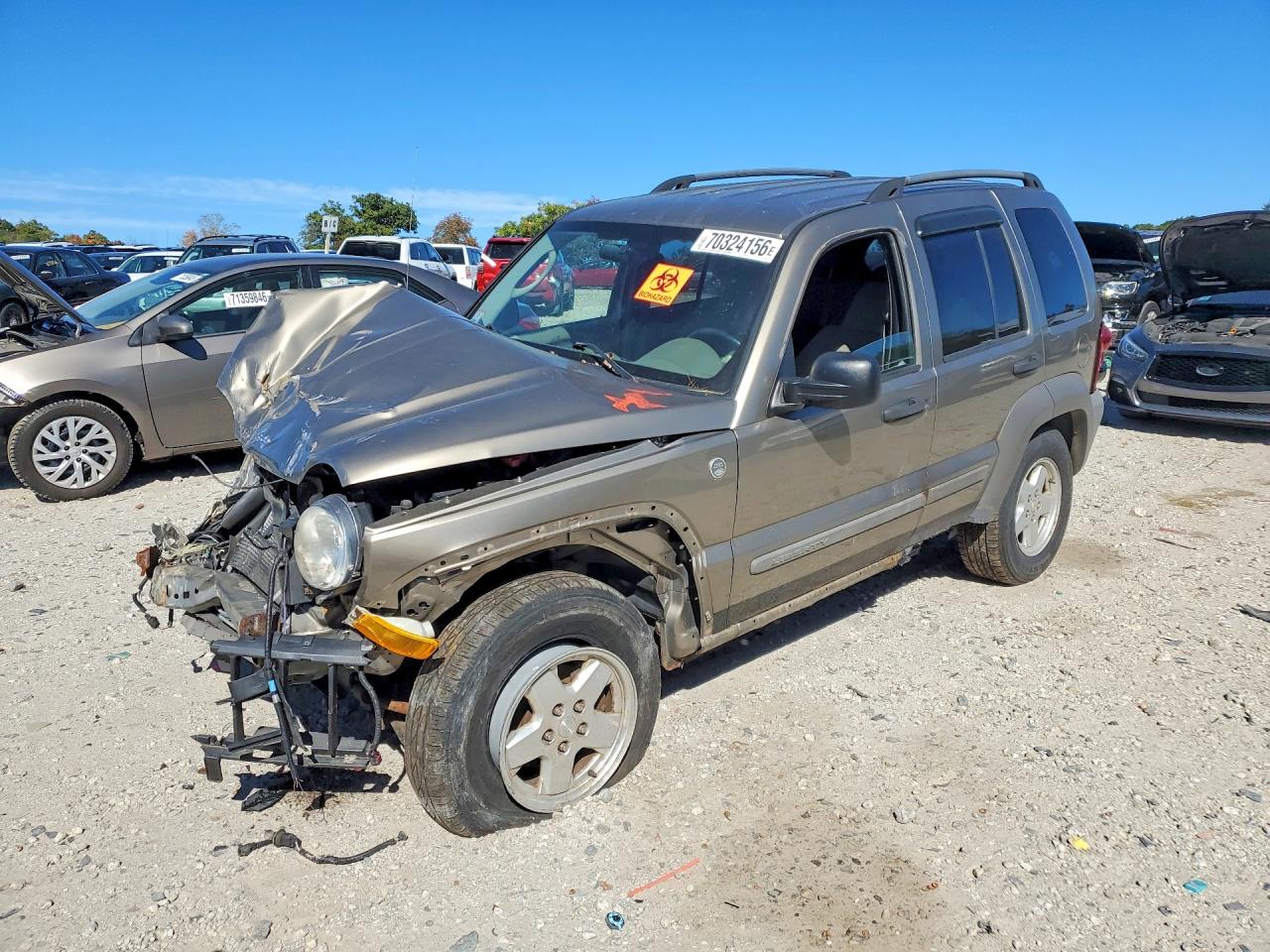 2007 JEEP LIBERTY SPORT | 1J4GL48K07W584100 | UPCARS