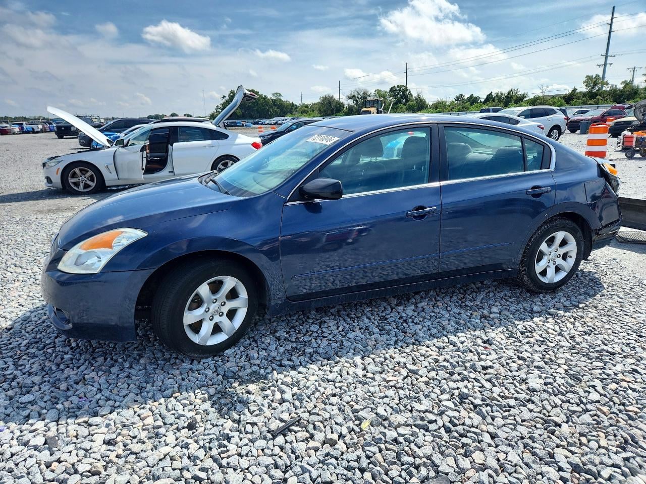 2007 NISSAN ALTIMA 2.5 | 1N4AL21E17C170173 | UPCARS