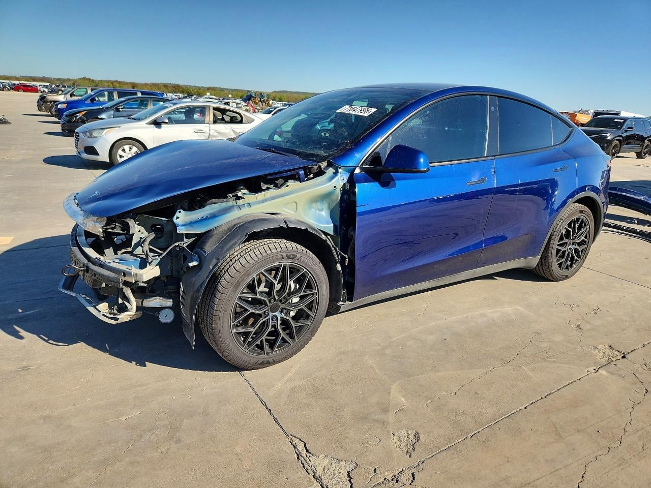 2023 TESLA MODEL Y | 7SAYGDEE2PA063963 | UPCARS