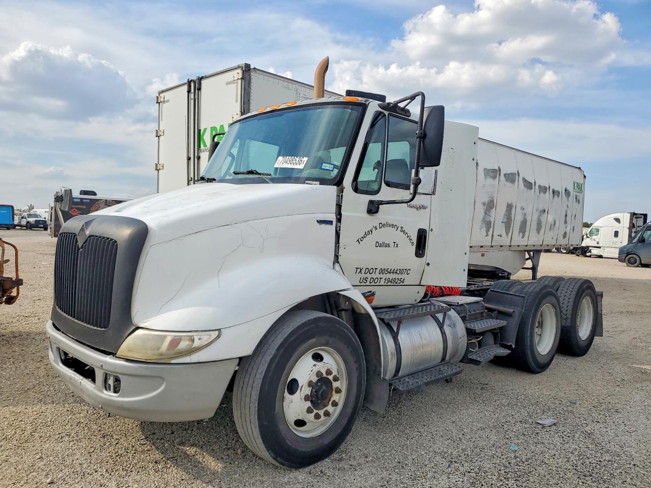 2011 INTERNATIONAL ALL OTHER 8600 | 1HSHXSJR5BJ375443 | UPCARS
