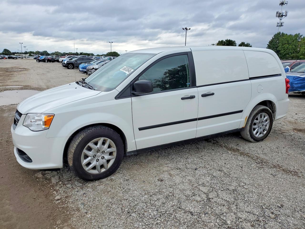 2015 RAM TRADESMAN CARGO VAN  DELIVERY VAN | 2C4JRGAG8FR528527 | UPCARS