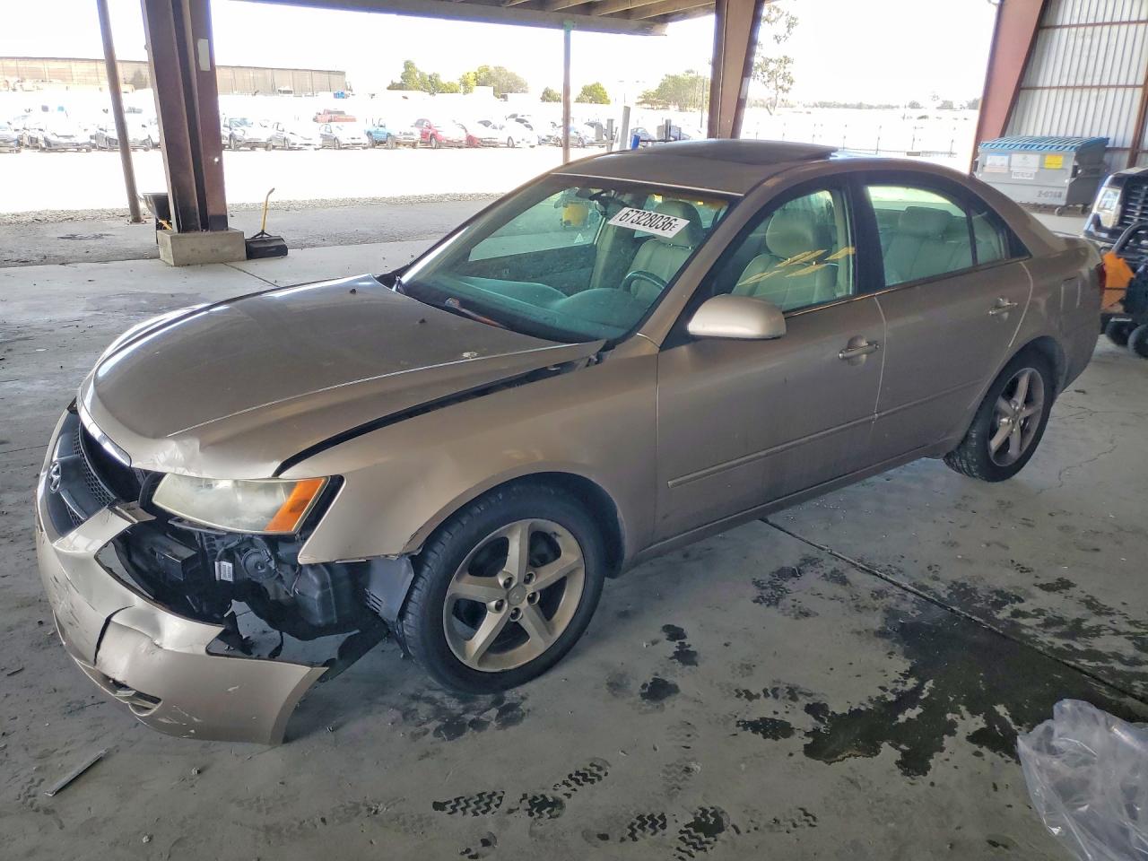 2007 HYUNDAI SONATA SE | 5NPEU46F97H165118 | UPCARS