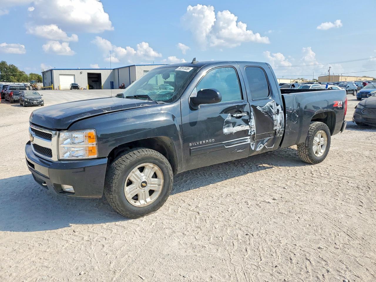 2010 CHEVROLET SILVERADO K1500 LT | 1GCSKSE39AZ127831 | UPCARS
