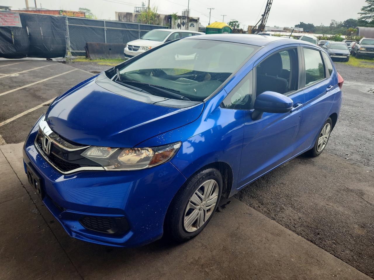 2020 HONDA FIT LX | 3HGGK5H42LM732369 | UPCARS