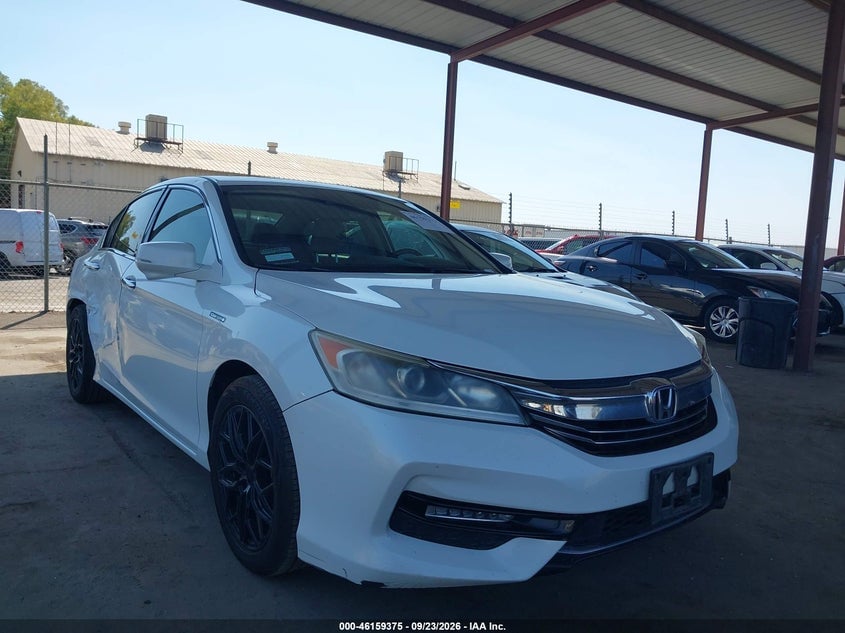 2017 HONDA ACCORD HYBRID EX-L | JHMCR6F58HC022460 | UPCARS