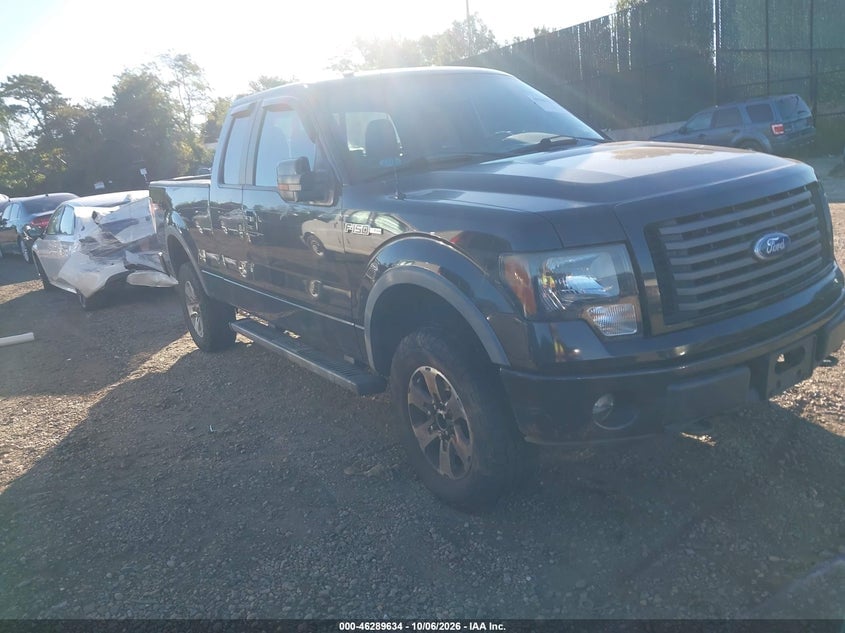 2011 FORD F-150 FX4 | 1FTFX1EF0BFB62610 | UPCARS