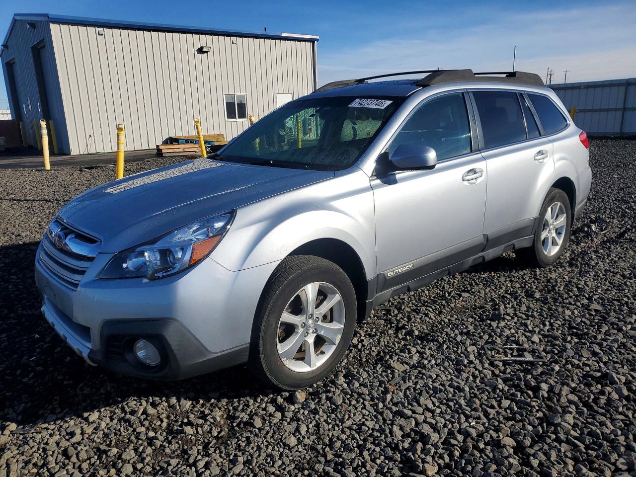 2013 SUBARU OUTBACK 3.6R LIMITED | 4S4BRDKC3D2208764 | UPCARS