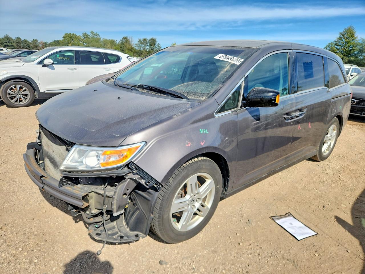 2012 HONDA ODYSSEY TOURING | 5FNRL5H96CB005241 | UPCARS