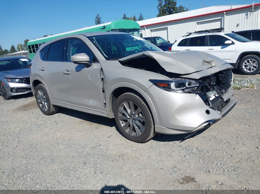 2025 MAZDA CX-5 2.5 S PREMIUM PLUS | JM3KFBEM3S0806777 | UPCARS