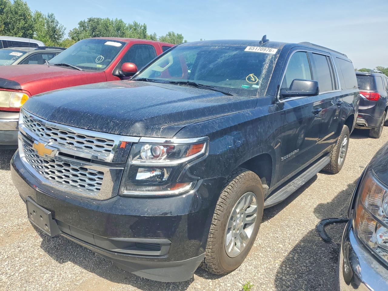 2019 CHEVROLET SUBURBAN K1500 LT | 1GNSKHKC4KR392057 | UPCARS