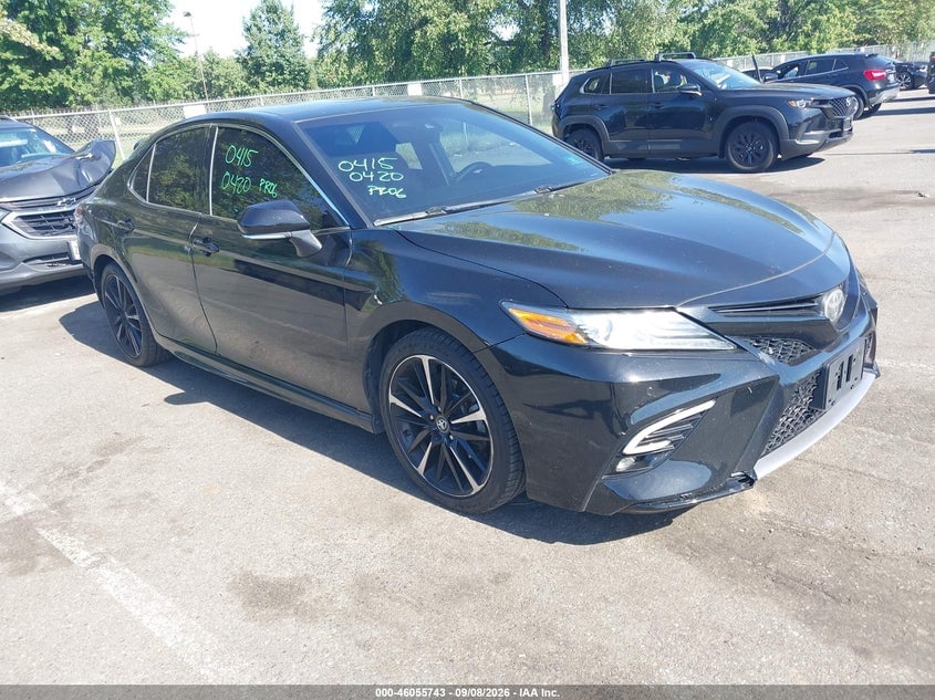 2018 TOYOTA CAMRY XSE | 4T1B61HK2JU523688 | UPCARS