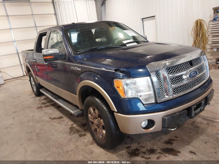 2011 FORD F-150 LARIAT | 1FTFW1EF0BKD03914 | UPCARS