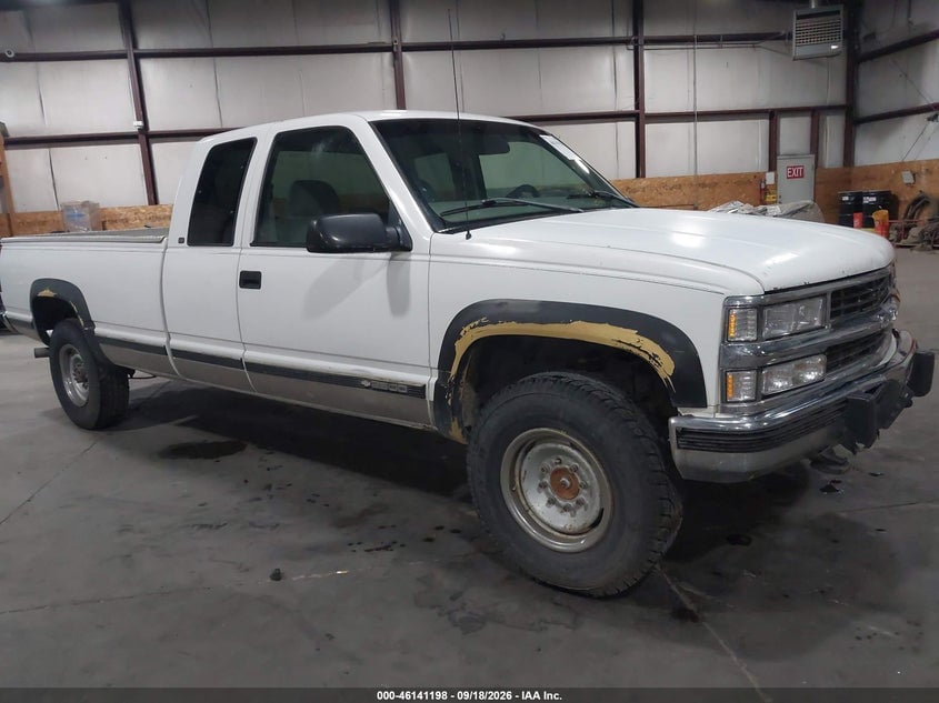 1998 CHEVROLET K2500 FLEETSIDE | 1GCGK29F4WE185094 | UPCARS