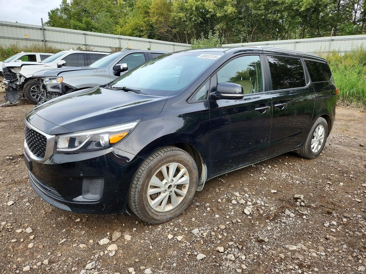 2017 KIA SEDONA LX | KNDMB5C18H6313965 | UPCARS