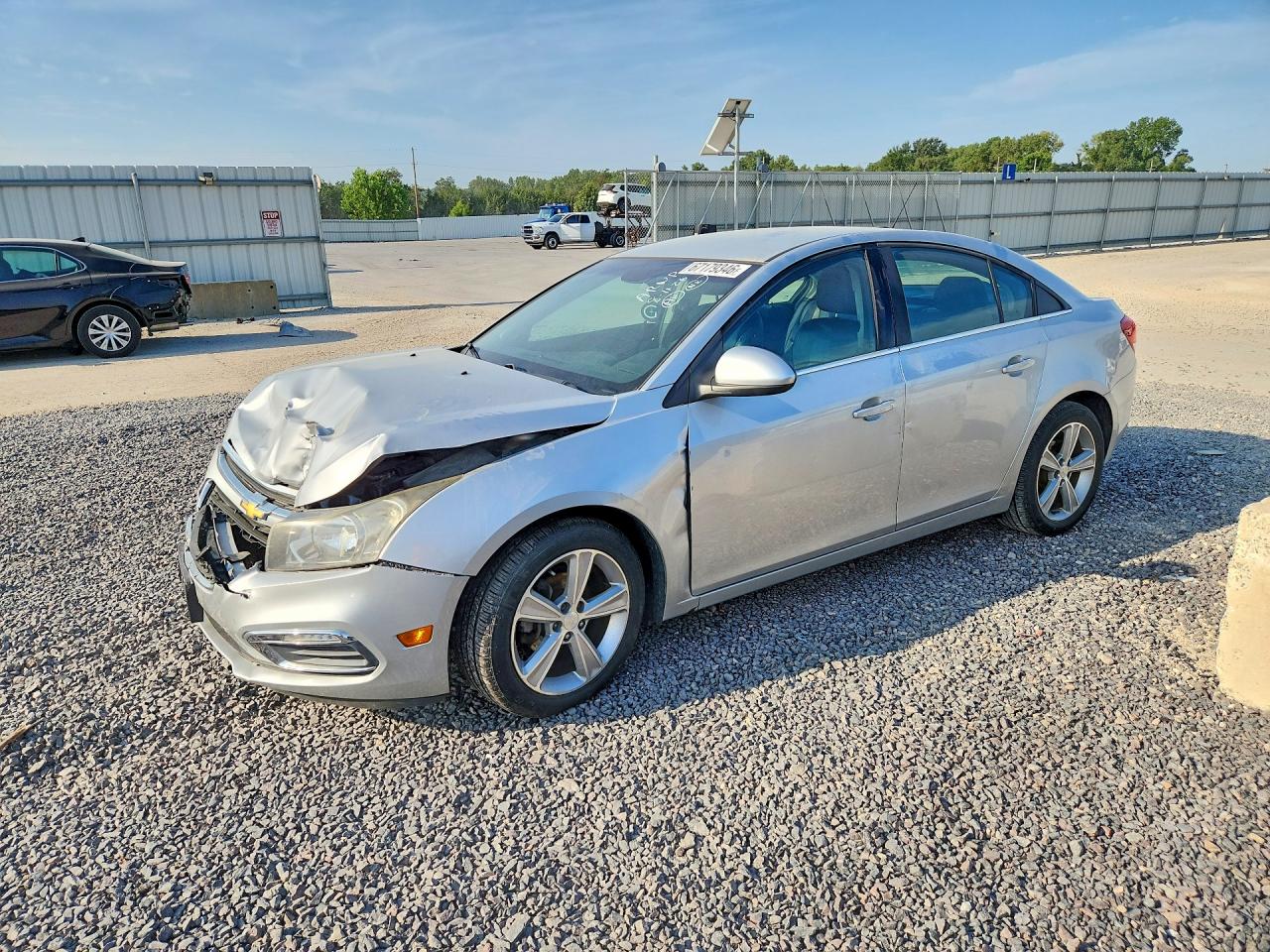 2015 CHEVROLET CRUZE LT | 1G1PE5SB1F7297154 | UPCARS