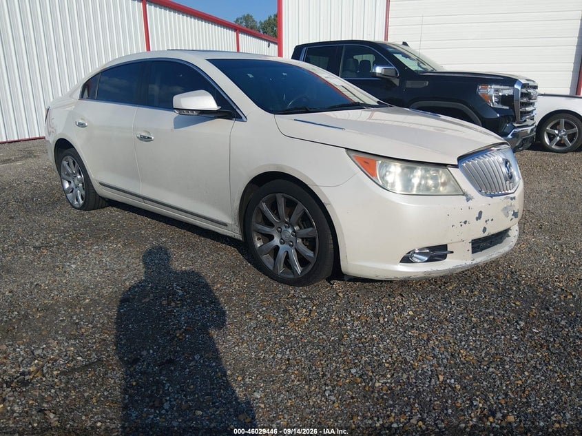 2010 BUICK LACROSSE CXS | 1G4GE5EV6AF297562 | UPCARS