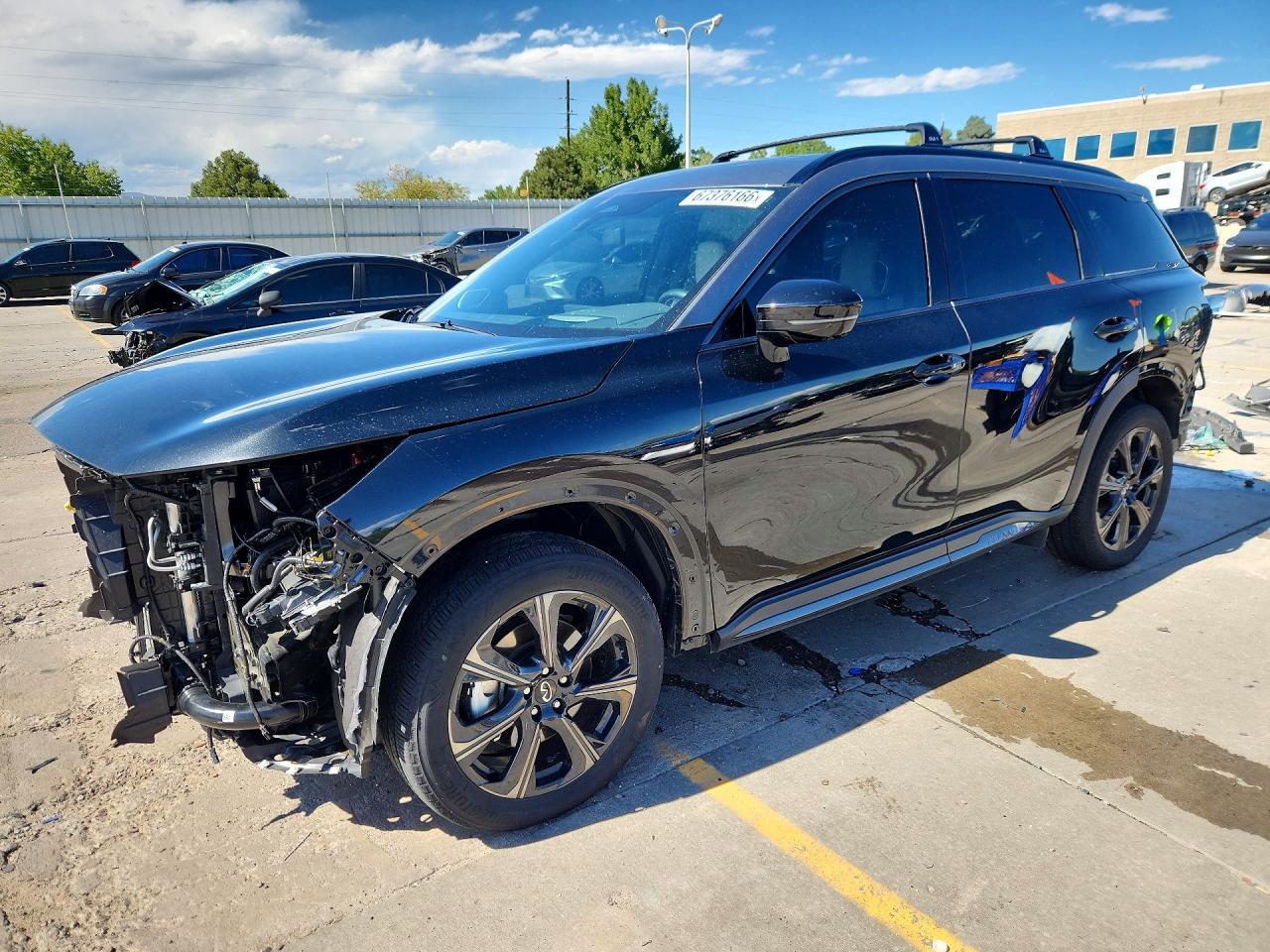 2026 INFINITI QX60 AUTOGRAPH | 5N1AL1HU6TC332029 | UPCARS