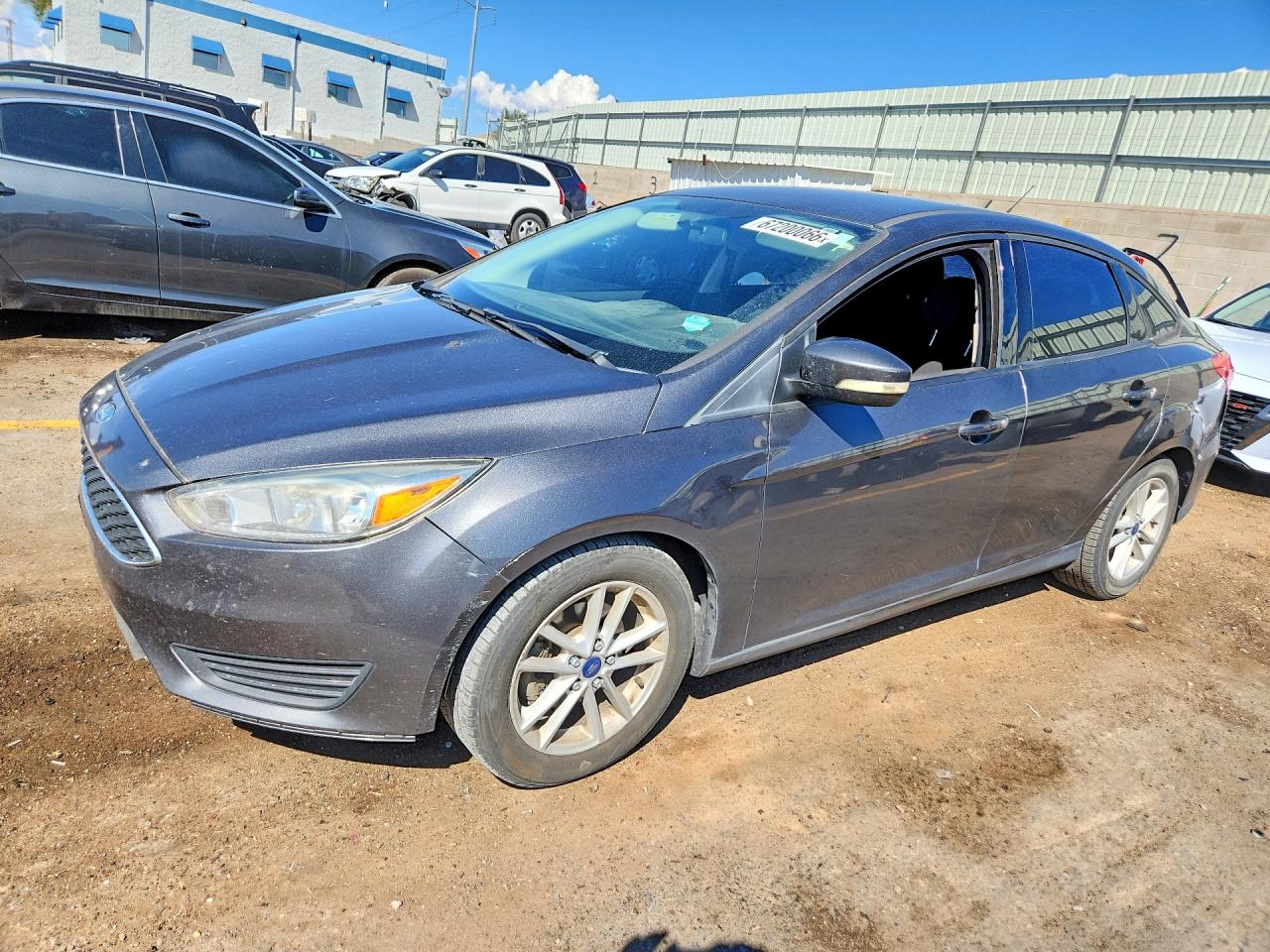 2017 FORD FOCU SE | 1FADP3F21HL328924 | UPCARS